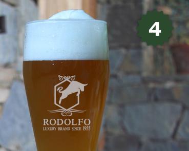 Weizenbierglas Stier
